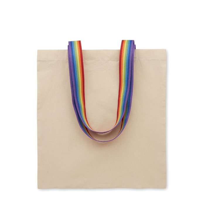 Sac shopping coton 180 gr/m² à personnaliser Aurora Multicolore