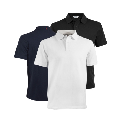 Polo unisexe promotionnel Origine France Garantie 220g - ALBERTIN