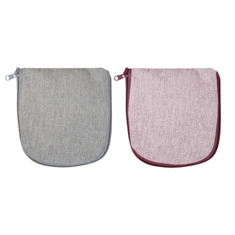 Tote bag pliable personnalisé en coton recyclé - Reeco