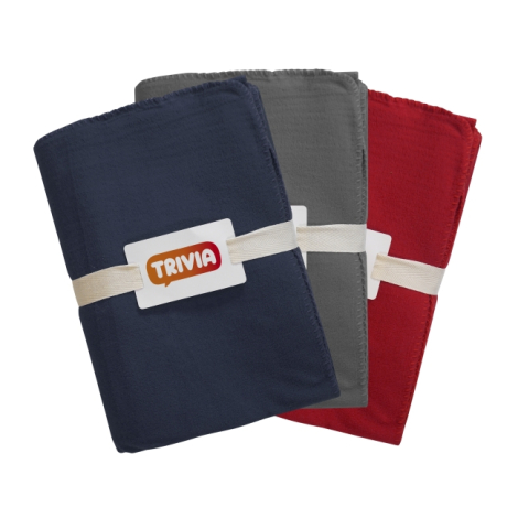 Plaid personnalisable microfibre recyclée REPLAY