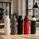 Bouteille personnalisée plastique biosourcé Europe BOTL4