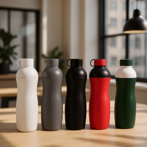 Bouteille personnalisée plastique biosourcé Europe BOTL4
