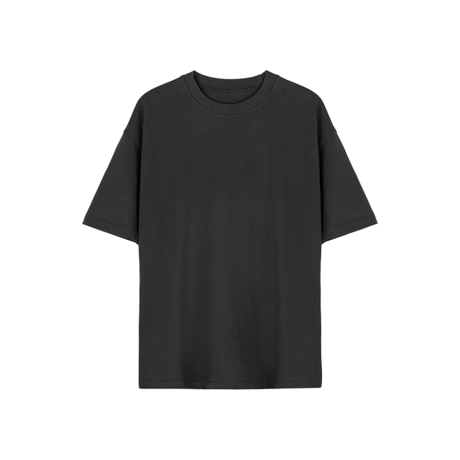 T-shirt publicitaire coton biologique 170 g Noir