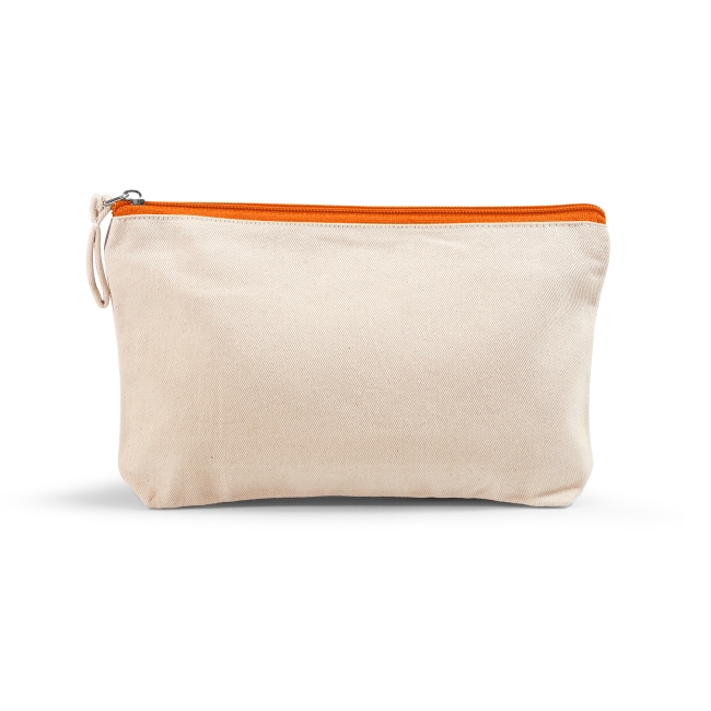 Trousse publicitaire coton bio 280 gr/m² - Biutifulday Orange