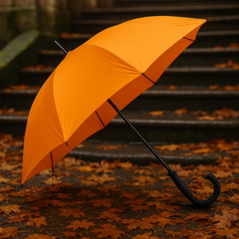 Parapluie publicitaire mini-golf tempête - SING'IN