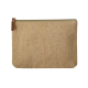 Trousse de voyage en jute publicitaire - Anydays