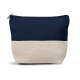 Trousse bleu marine sans marquage visible