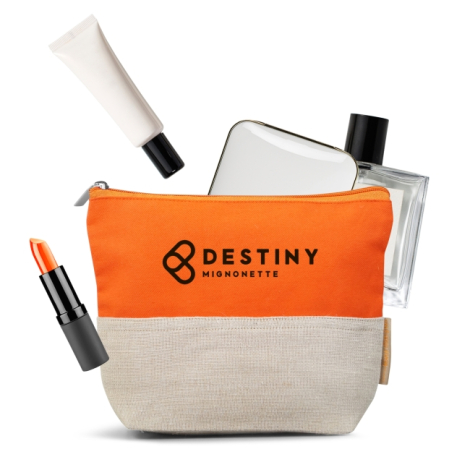 Trousse orange marquage visible en situation