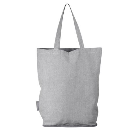 Tote bag pliable personnalisé en coton recyclé - Reeco