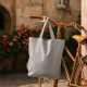 Tote bag pliable personnalisé en coton recyclé - Reeco Tote bag pliable personnalisé en coton recyclé - Reeco
