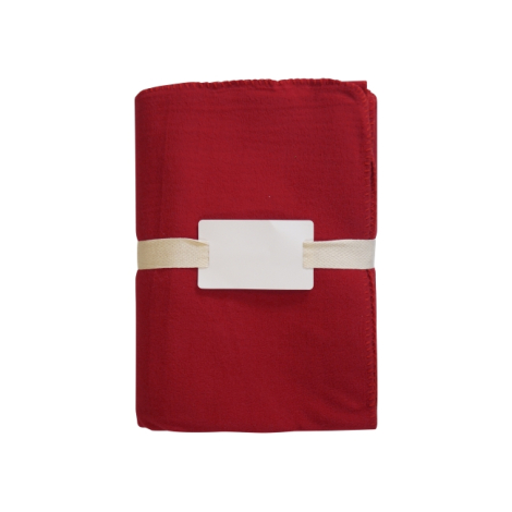 Plaid personnalisable microfibre recyclée REPLAY