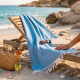 Fouta publicitaire coton recyclé SEAFOU