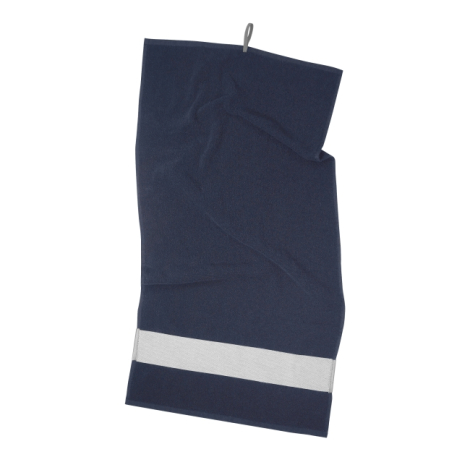Serviette de sport personnalisable coton recyclé SEASPORT