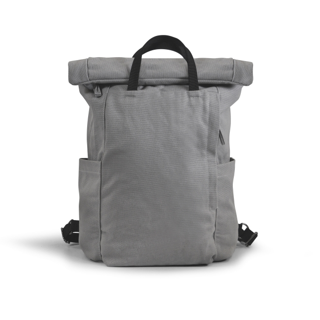 Sac à dos ordinateur 13" personnalisable rPET REWAY Gris