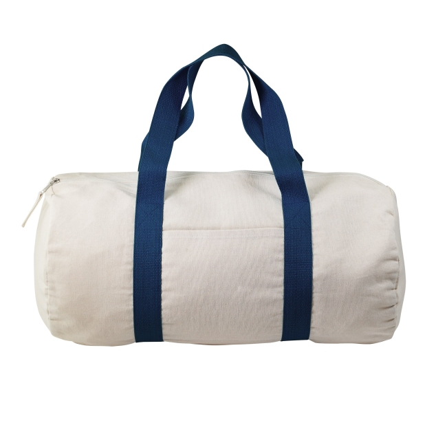 Sac de sport publicitaire polochon 240 gr - Magnum Bleu