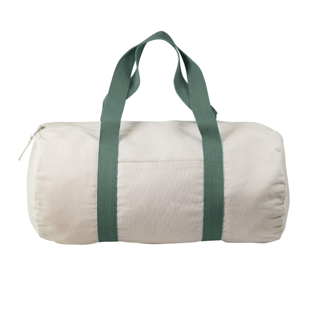Sac de sport publicitaire polochon 240 gr - Magnum kaki