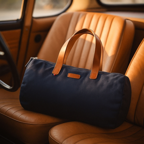 Sac polochon publicitaire coton bio 360 g - RIGODON