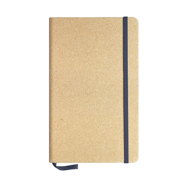 Carnet publicitaire en liège A5 - Coko Bleu