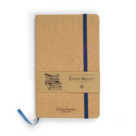 Carnet publicitaire en liège A5 - Coko