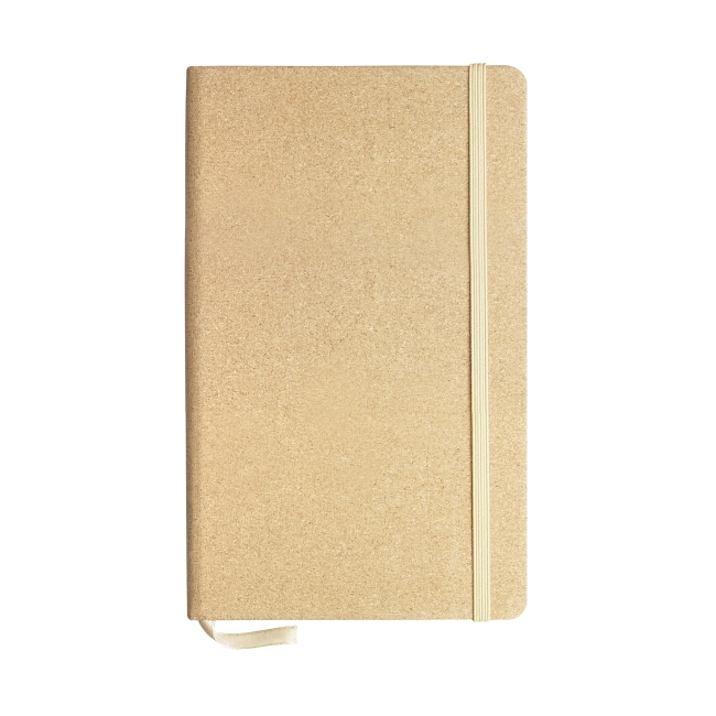 Carnet publicitaire en liège A5 - Coko Ecru
