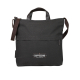 Sac noir de face avec marquage visible