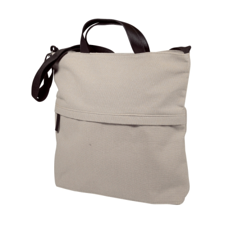 sac besace sans marquage beige