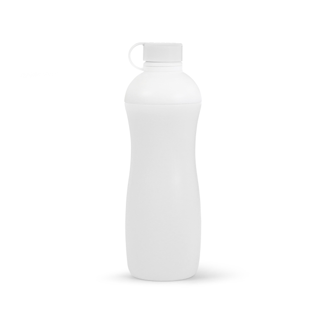 Bouteille personnalisée plastique biosourcé Europe BOTL4 Blanc