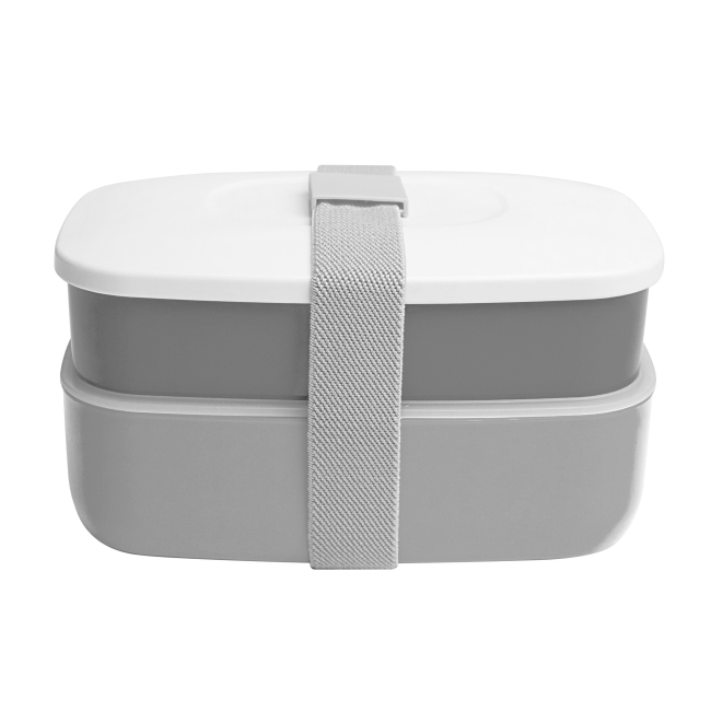 Boîte à repas promotionnelle - MAGAM-L Gris