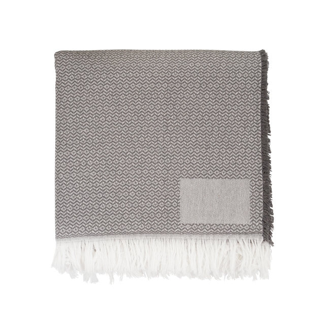 Plaid personnalisable 350 gr Gris