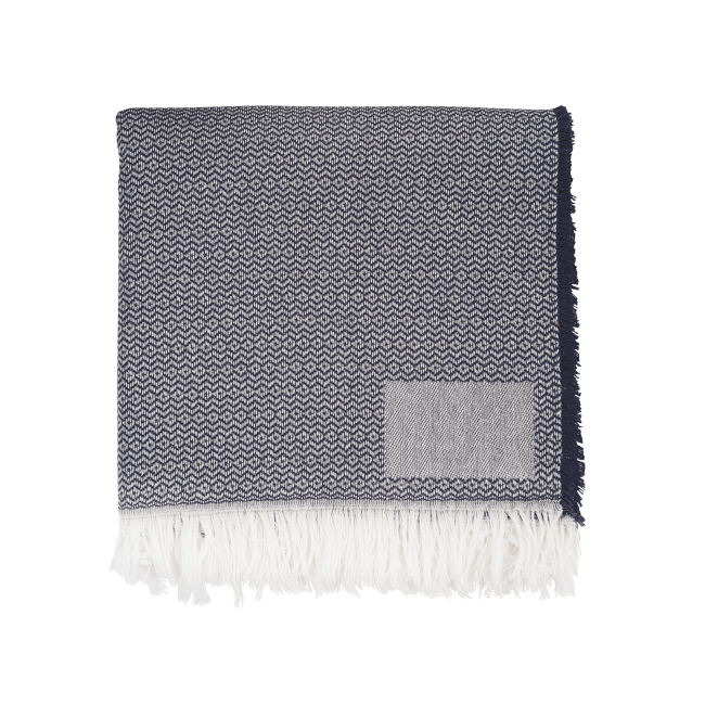 Plaid personnalisable 350 gr Bleu