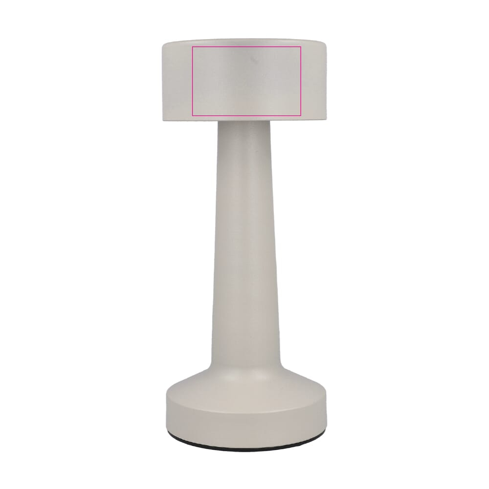 haut de la lampe