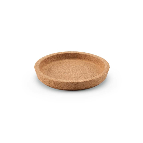 Sous-verre promotionnel en liège avec rebord Ravel