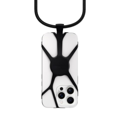 Cordon téléphone personnalisé universel rPET Infinity