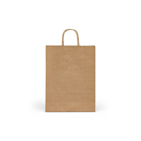 Sac kraft recyclé personnalisable 6,5 L Vesuvio M