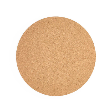 Set de table rond en liège à personnaliser Mercury