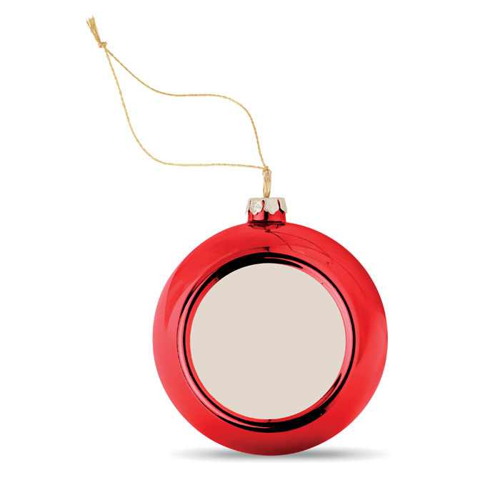 Boule personnalisable sublimation HAPPY BALL Rouge