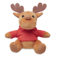 Renne en peluche publicitaire avec capuche RUDOLPH