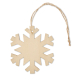 Suspension flocon en bois personnalisable NEUY Suspension flocon en bois personnalisable NEUY