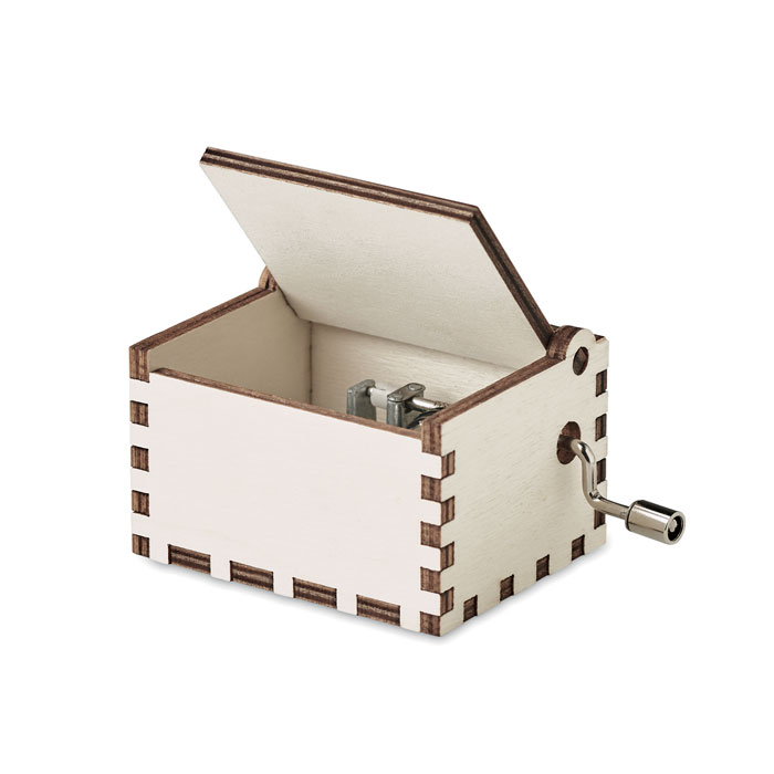 Boîte à musique en bois personnalisable BOXMAS Bois