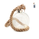 Boule en verre LED promotionnelle BAUBLI