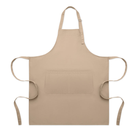 Tablier réglable promotionnel en polycoton 240 g/m² Gala