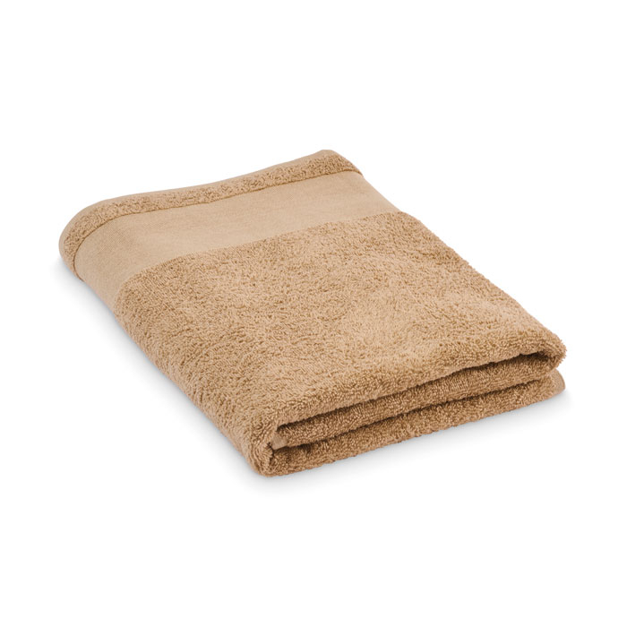 Serviette de bain en coton 380 g/m² 70 × 140 cm Island 70 corde