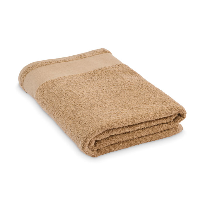 Grand drap de bain en coton 380 g/m² 100 × 150 cm Island 100 corde