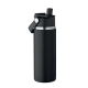 Bouteille isotherme 500 ml avec paille personnalisée Suma Grip Bouteille isotherme 500 ml avec paille personnalisée Suma Grip