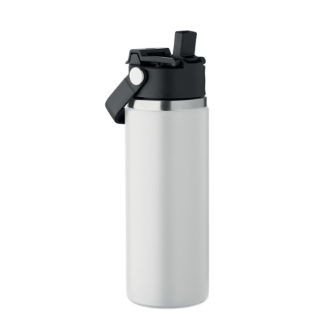Bouteille isotherme 500 ml avec paille personnalisée Suma Grip