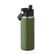 Bouteille isotherme 500 ml avec paille personnalisée Suma Grip Bouteille isotherme 500 ml avec paille personnalisée Suma Grip