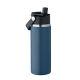 Bouteille isotherme 500 ml avec paille personnalisée Suma Grip Bouteille isotherme 500 ml avec paille personnalisée Suma Grip