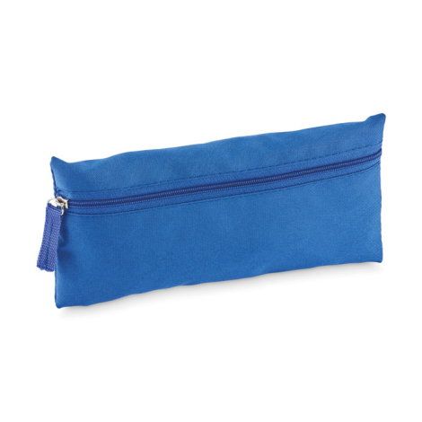 Trousse publicitaire zippée en polyester recyclé Study
