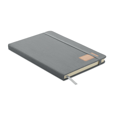 Carnet A5 promotionnel à couverture rigide RPET Cordi Note