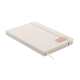 Carnet A5 promotionnel à couverture rigide RPET Cordi Note Carnet A5 promotionnel à couverture rigide RPET Cordi Note